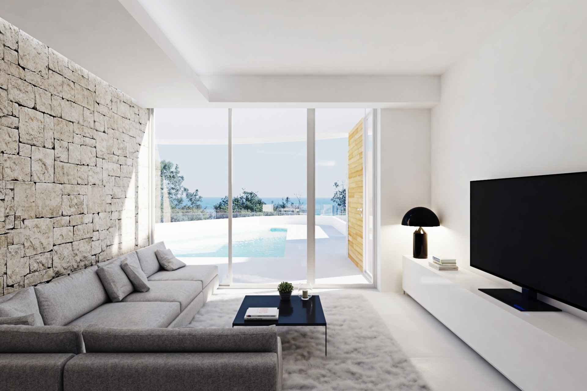 Obra nueva - Villa - Pueblo Mascarat