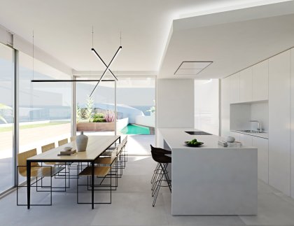 Villa · Obra nueva - Pueblo Mascarat · Alicante · España