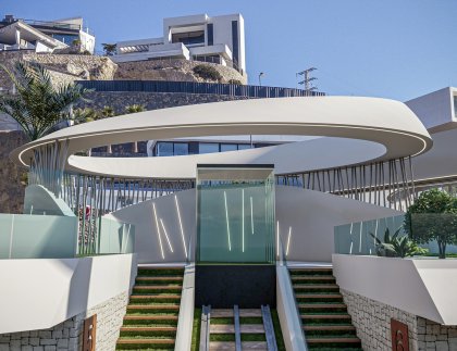 Villa · Obra nueva - Pueblo Mascarat · Alicante · España