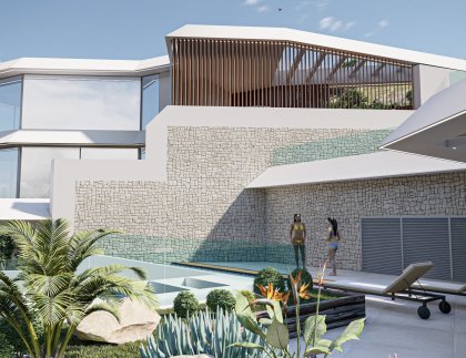 Villa · Obra nueva - Pueblo Mascarat · Alicante · España