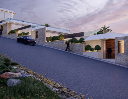 Villa · Obra nueva - Pueblo Mascarat · Alicante · España