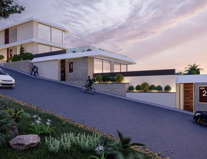 Villa · Obra nueva - Pueblo Mascarat · Alicante · España