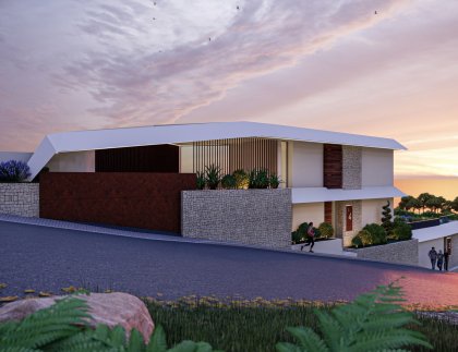 Villa · Obra nueva - Pueblo Mascarat · Alicante · España