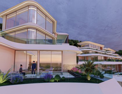 Villa · Obra nueva - Pueblo Mascarat · Alicante · España