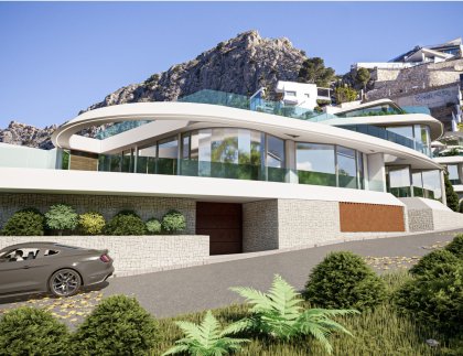 Villa · Obra nueva - Pueblo Mascarat · Alicante · España
