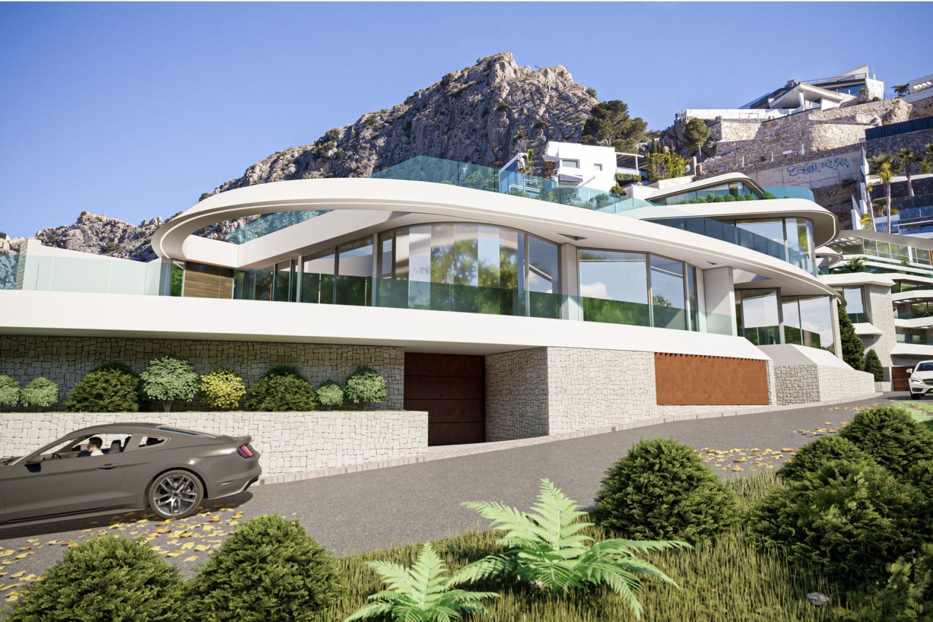 Obra nueva - Villa - Pueblo Mascarat
