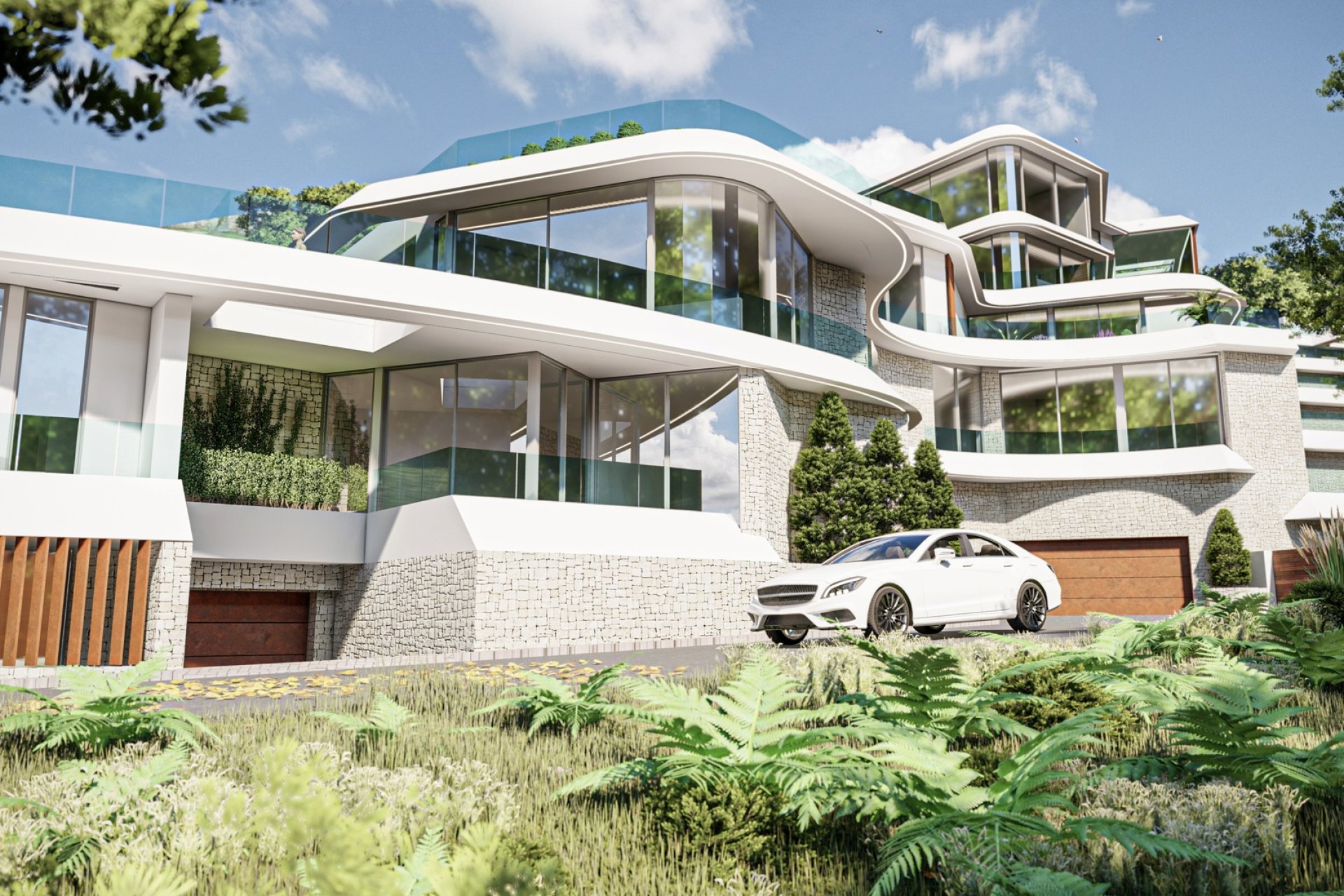 Obra nueva - Villa - Pueblo Mascarat