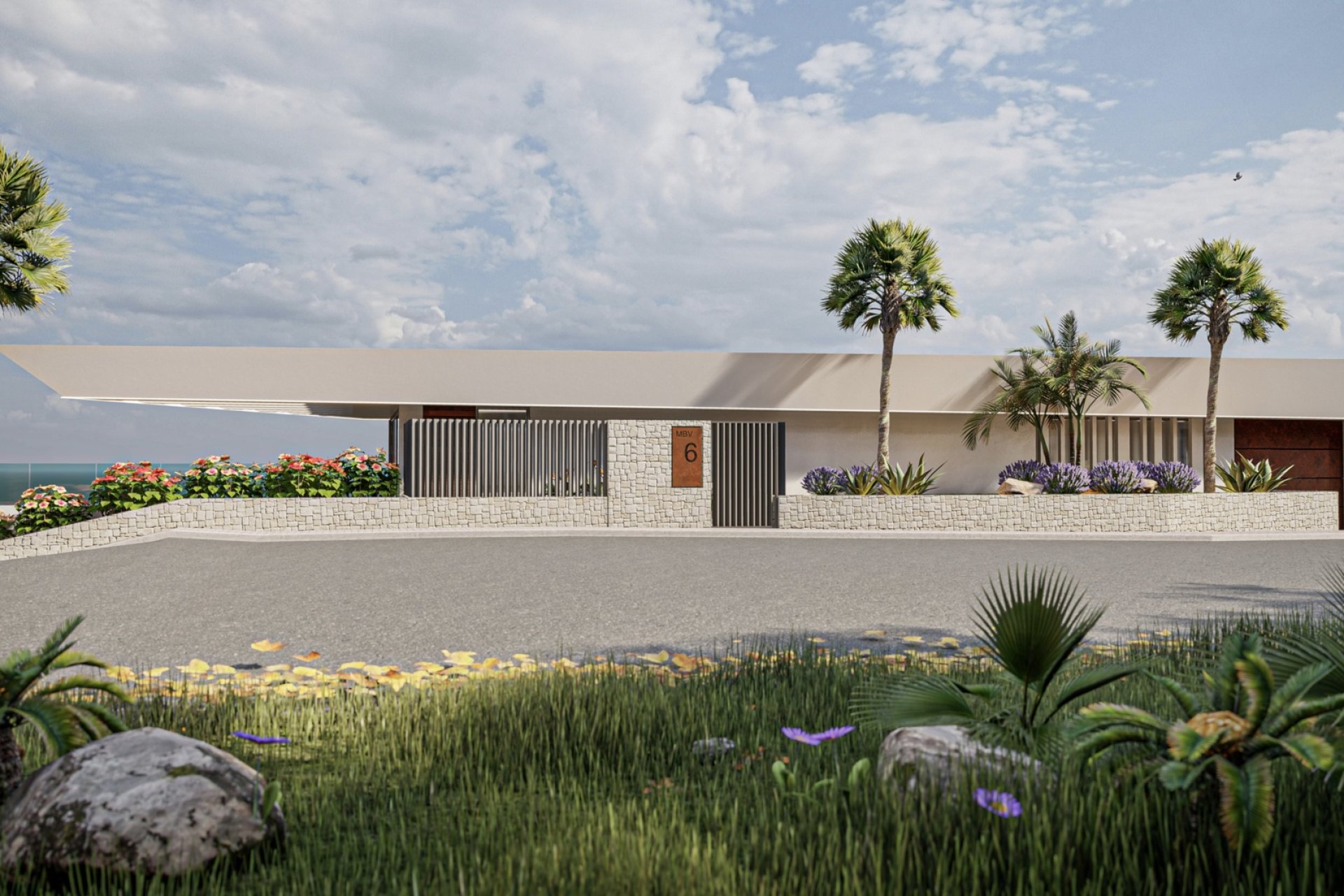 Obra nueva - Villa - Pueblo Mascarat