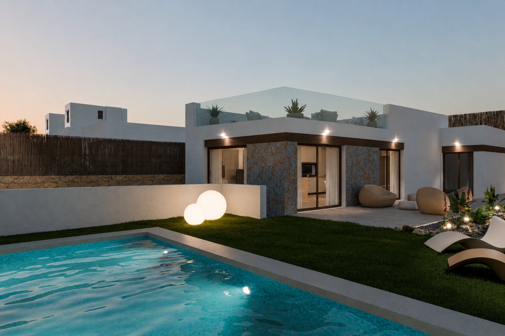 Obra nueva - Casa - Finestrat