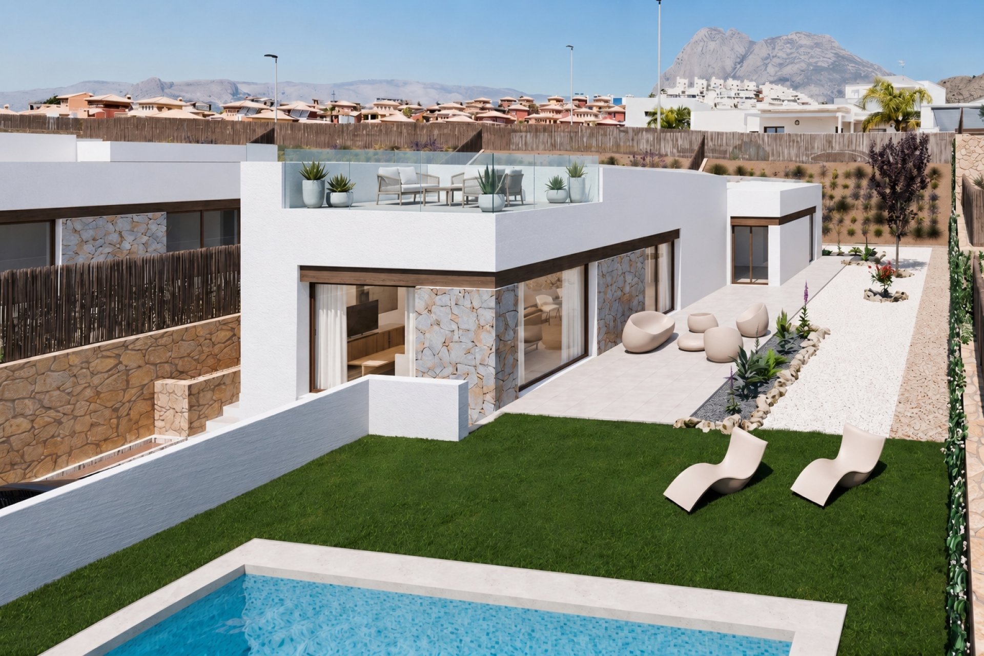 Obra nueva - Casa - Finestrat
