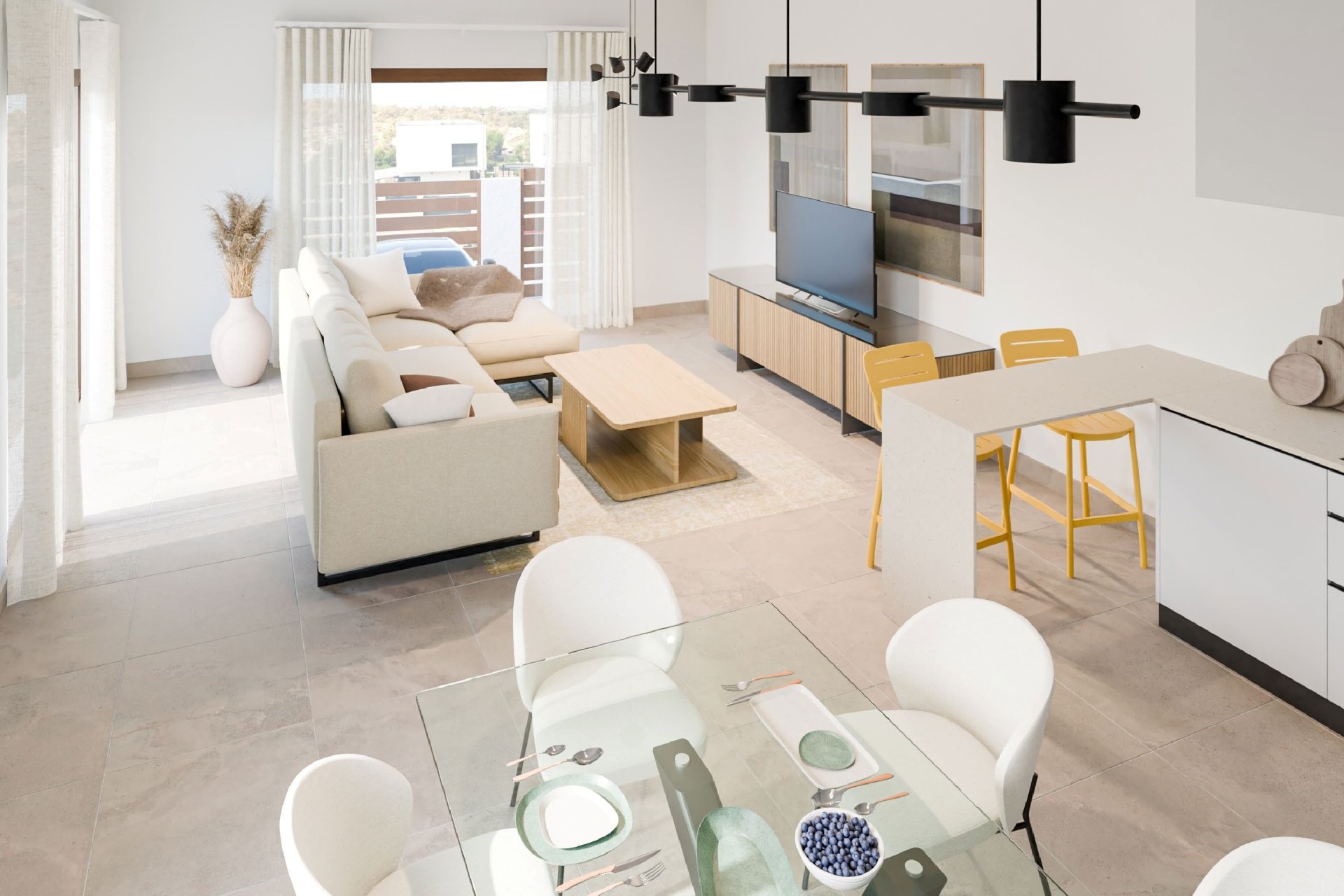 Obra nueva - Casa - Finestrat