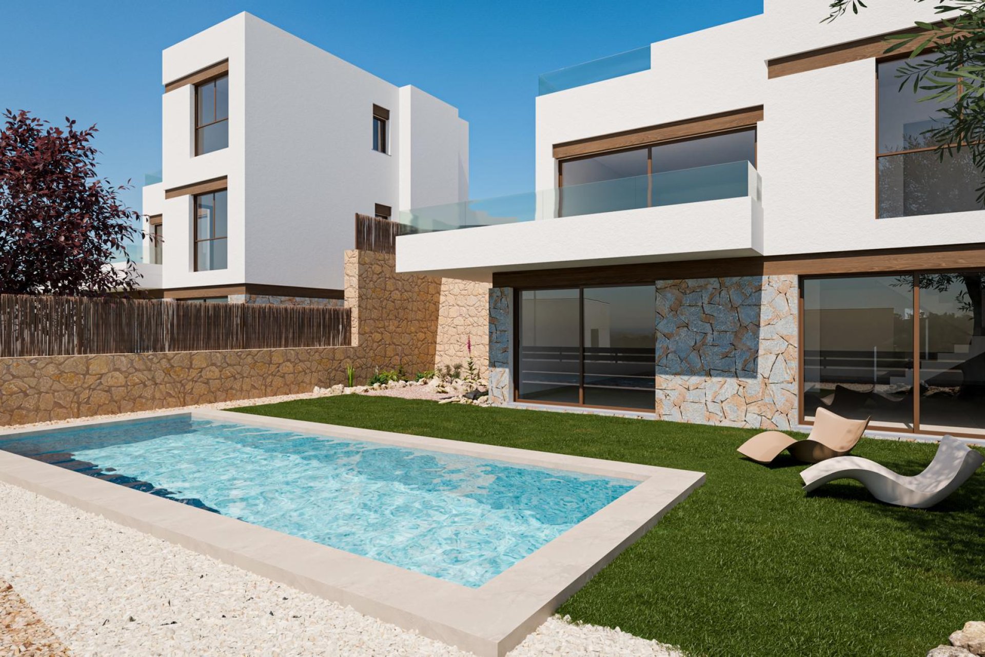 Obra nueva - Casa - Finestrat