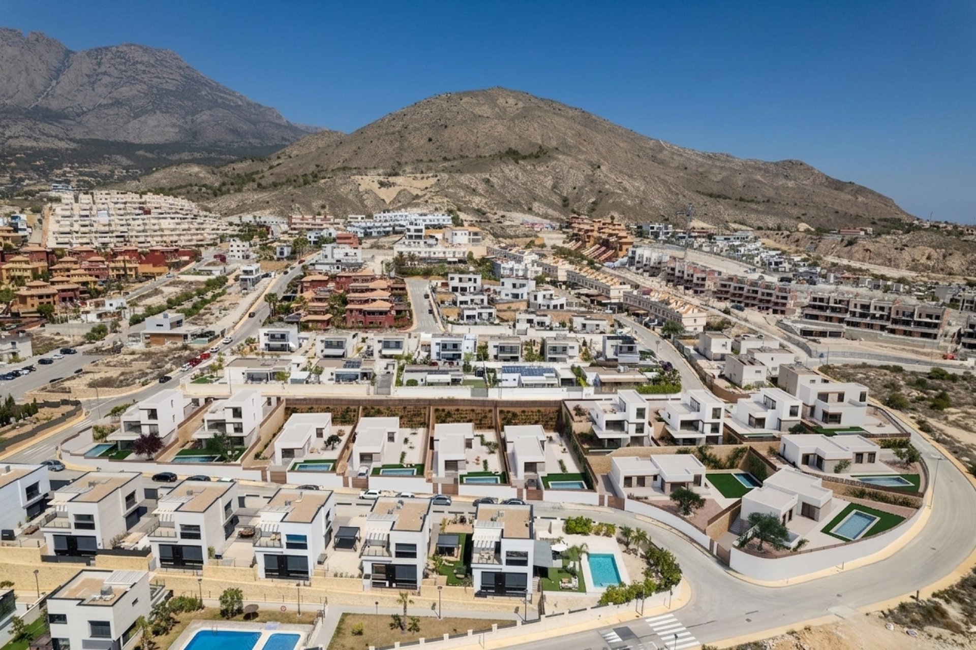 Obra nueva - Casa - Finestrat