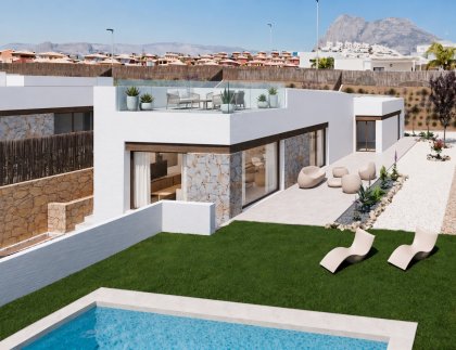 Casa · Obra nueva - Finestrat · Alicante · España