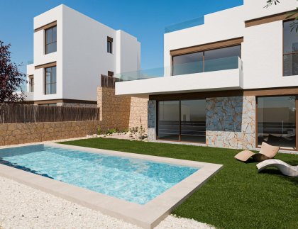 Casa · Obra nueva - Finestrat · Alicante · España