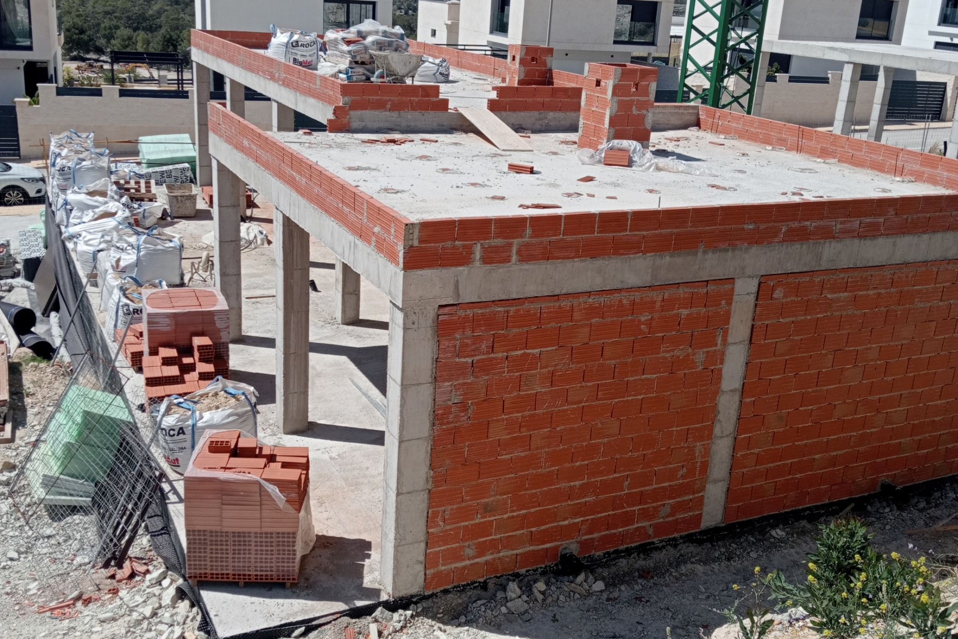 Obra nueva - Casa - Finestrat