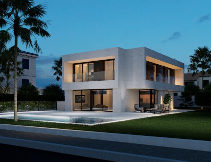 Villa · Obra nueva - La Nucía · Alicante · España