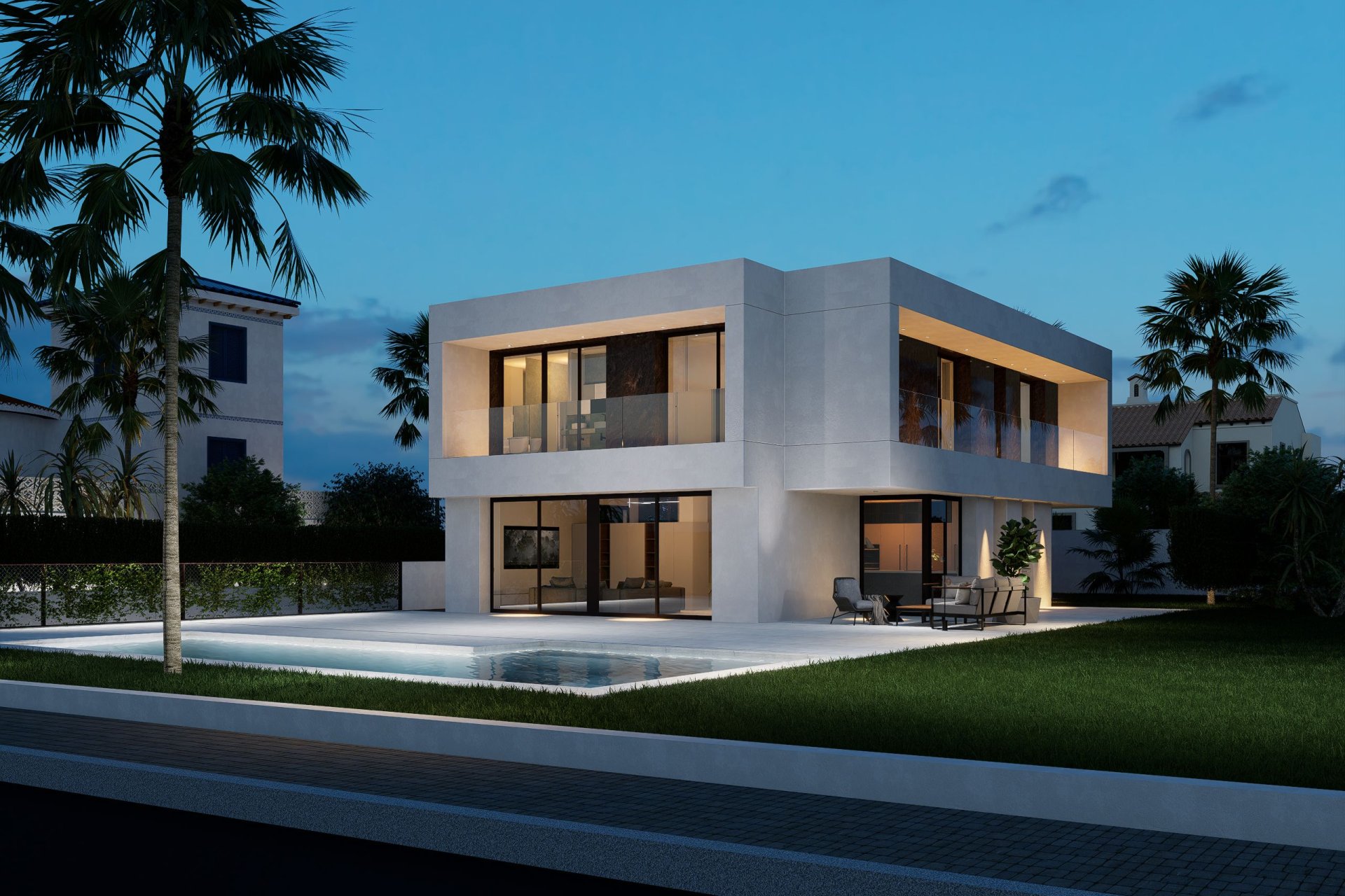 Obra nueva - Villa - La Nucía