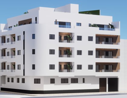 Apartamento · Obra nueva - Torrevieja · Alicante · España