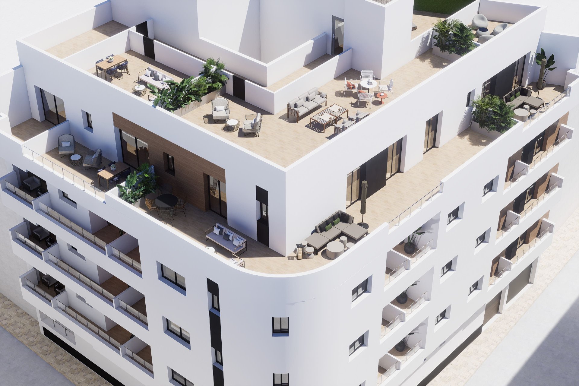 Obra nueva - Apartamento - Torrevieja
