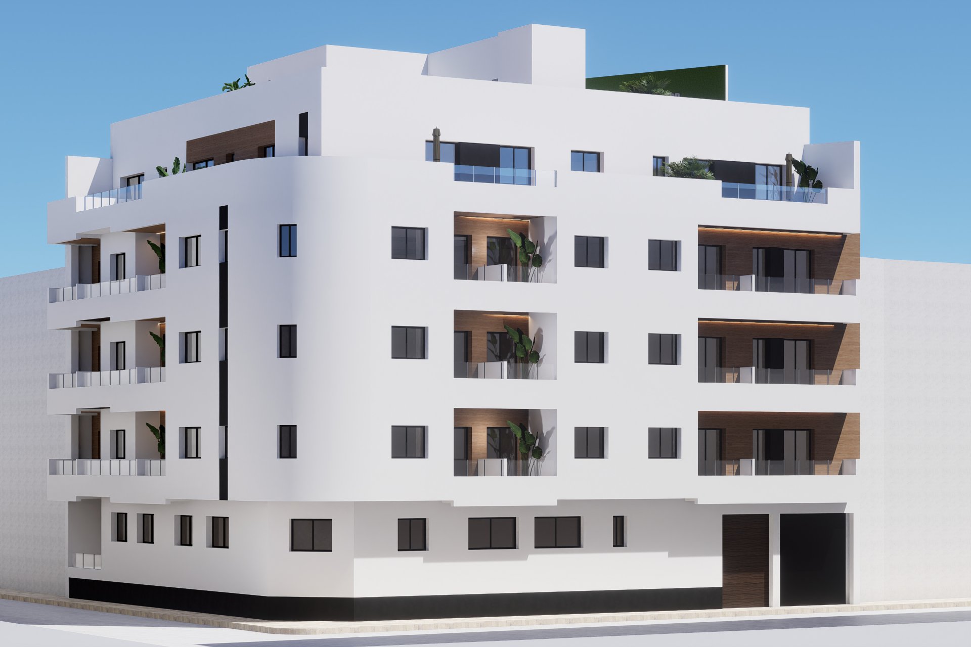 Obra nueva - Apartamento - Torrevieja