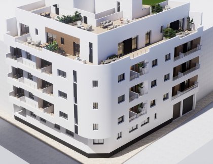 Apartamento · Obra nueva - Torrevieja · Alicante · España