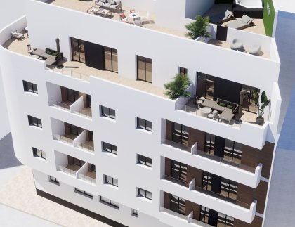 Apartamento · Obra nueva - Torrevieja · Alicante · España