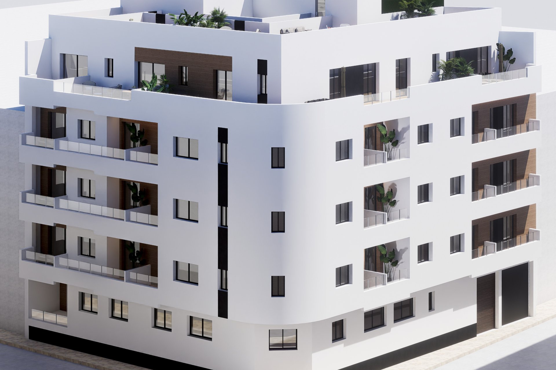 Obra nueva - Apartamento - Torrevieja