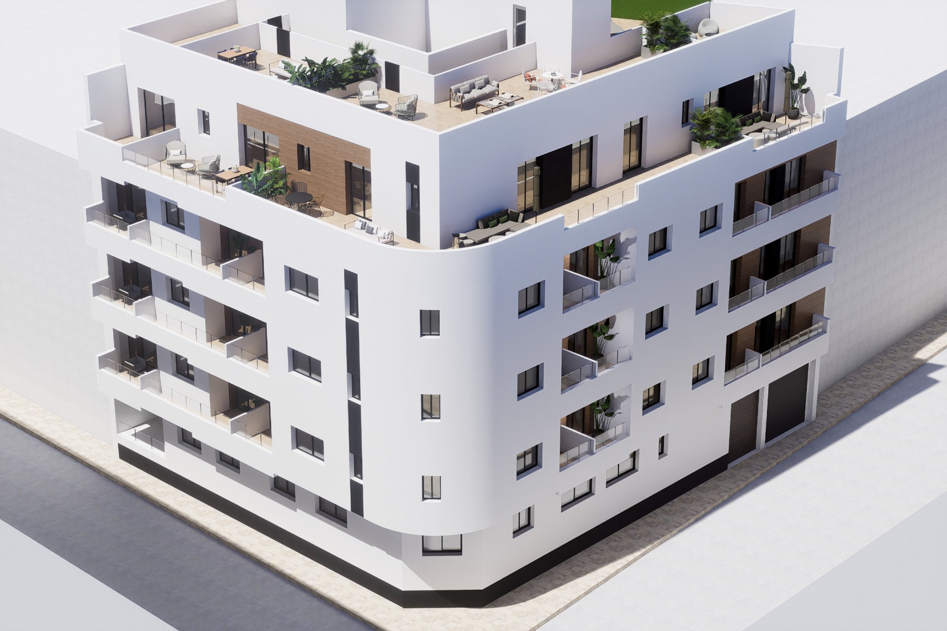Obra nueva - Apartamento - Torrevieja