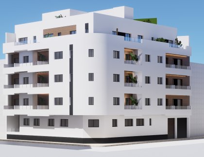 Apartamento · Obra nueva - Torrevieja · Alicante · España