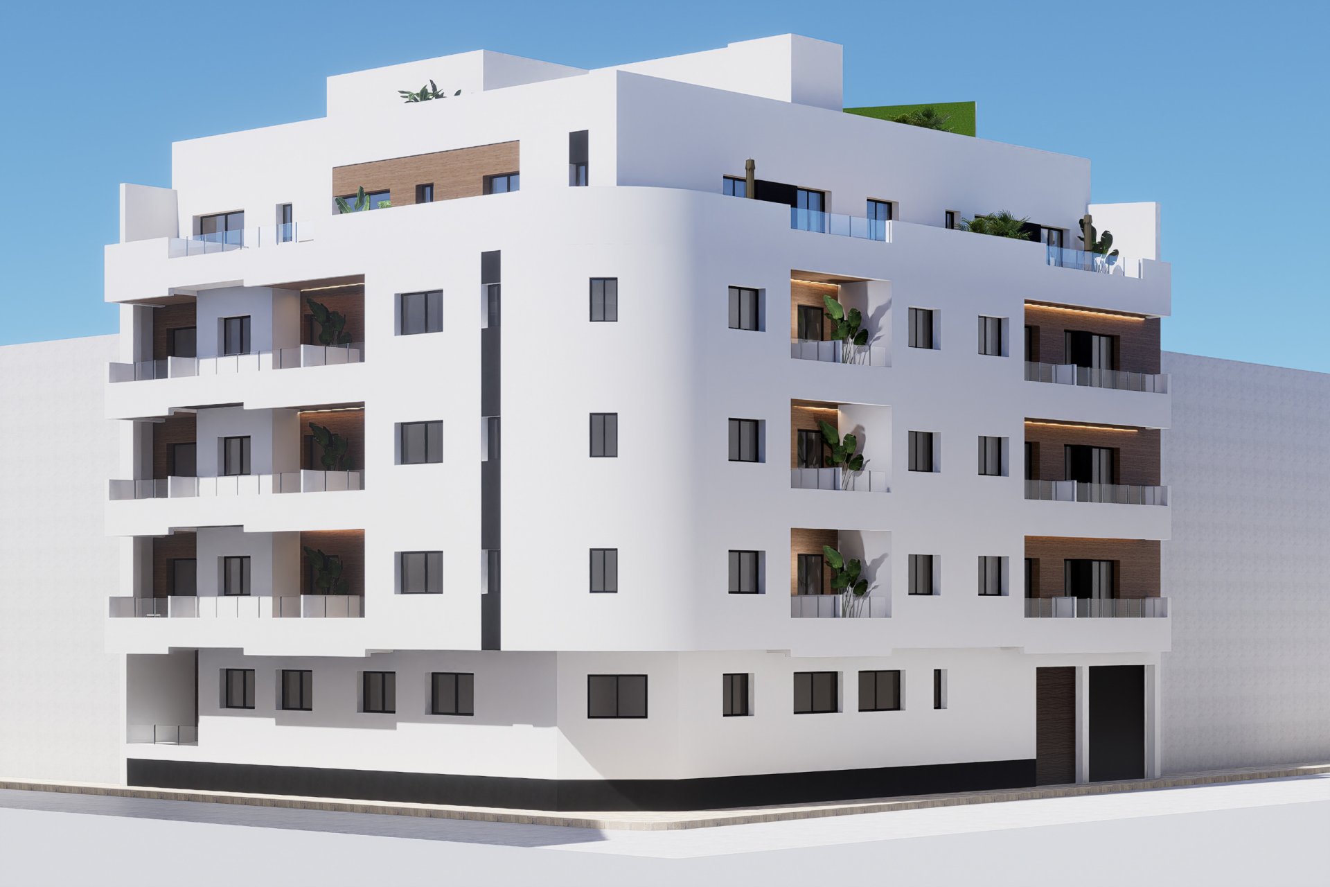 Obra nueva - Apartamento - Torrevieja