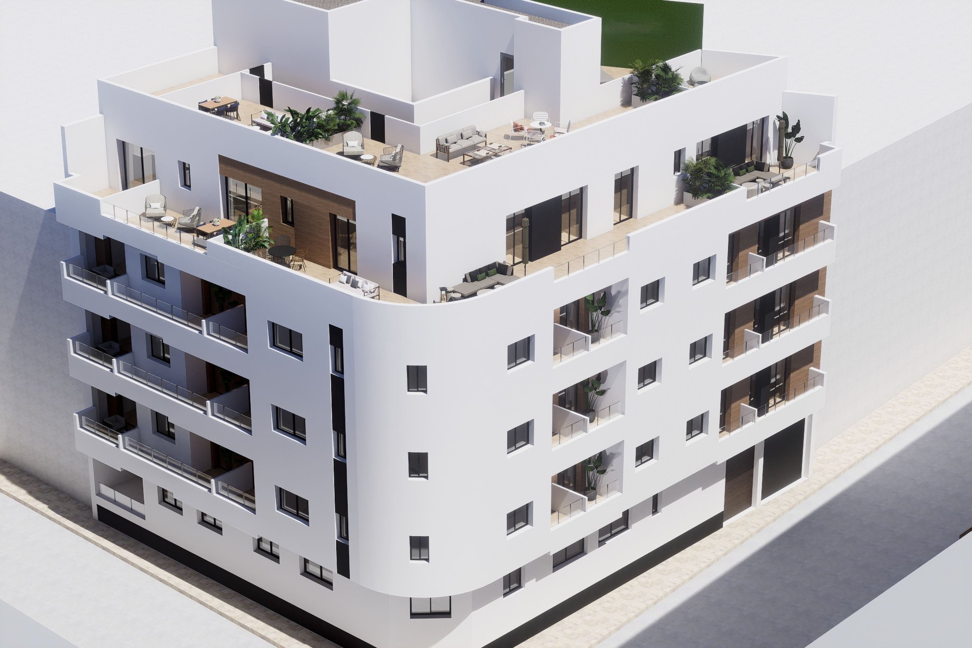 Obra nueva - Ático - Torrevieja