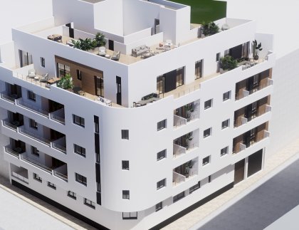 Ático · Obra nueva - Torrevieja · Alicante · España