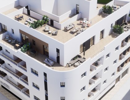 Ático · Obra nueva - Torrevieja · Alicante · España