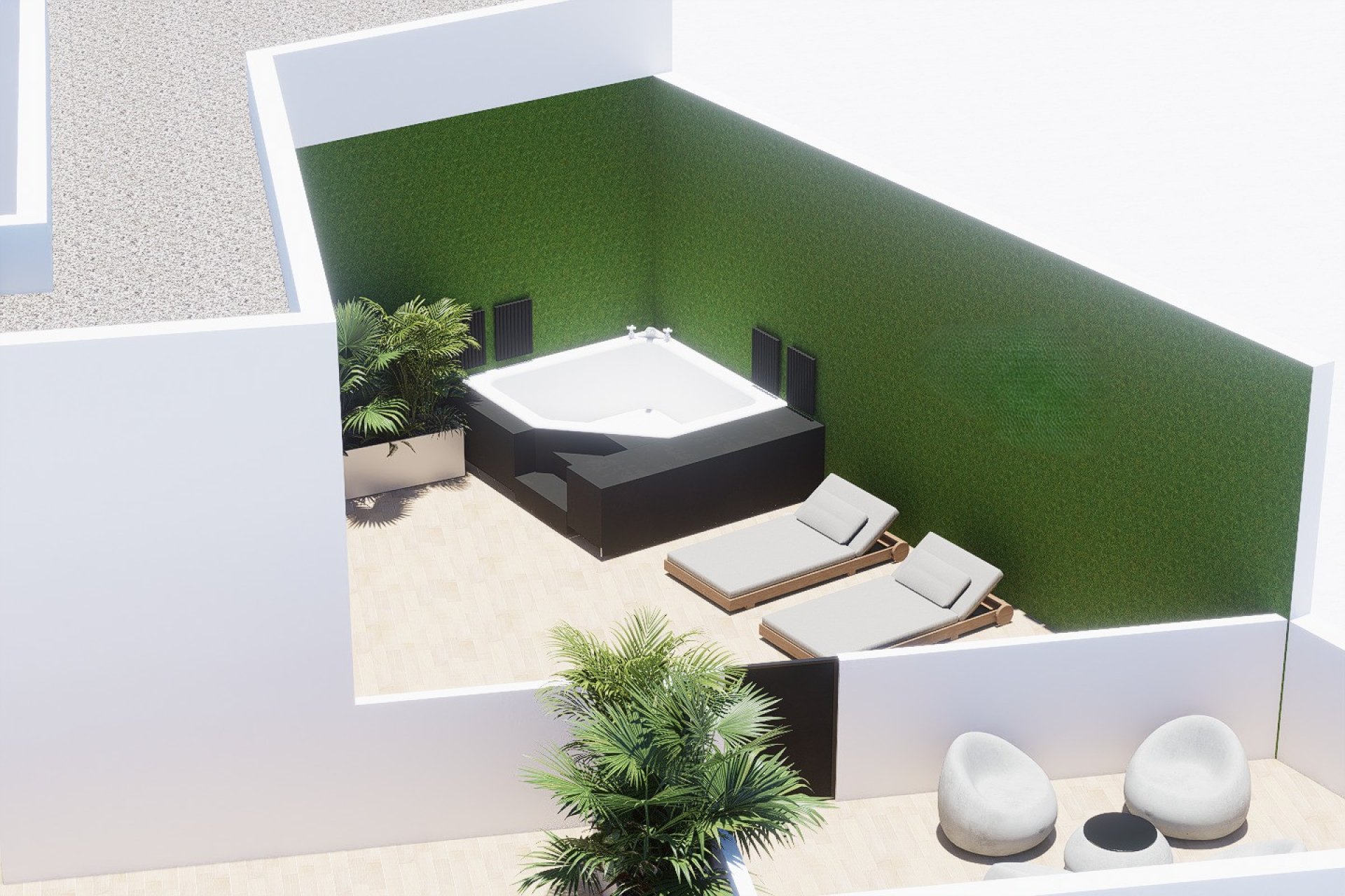 Obra nueva - Ático - Torrevieja