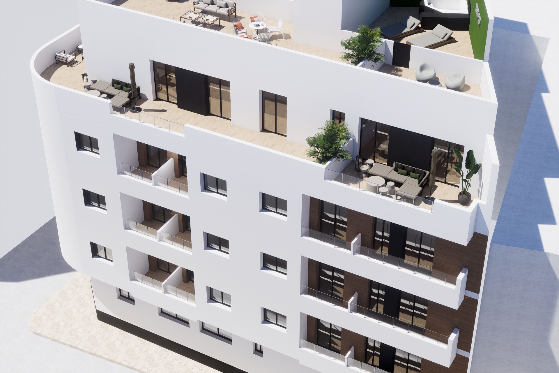 Obra nueva - Ático - Torrevieja
