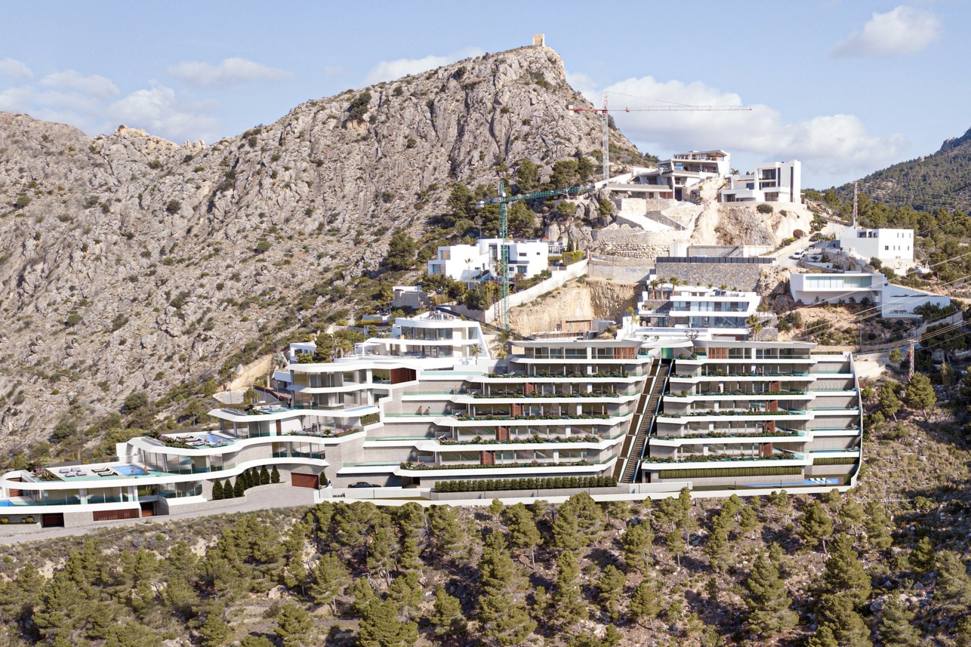 Obra nueva - Apartamento - Pueblo Mascarat