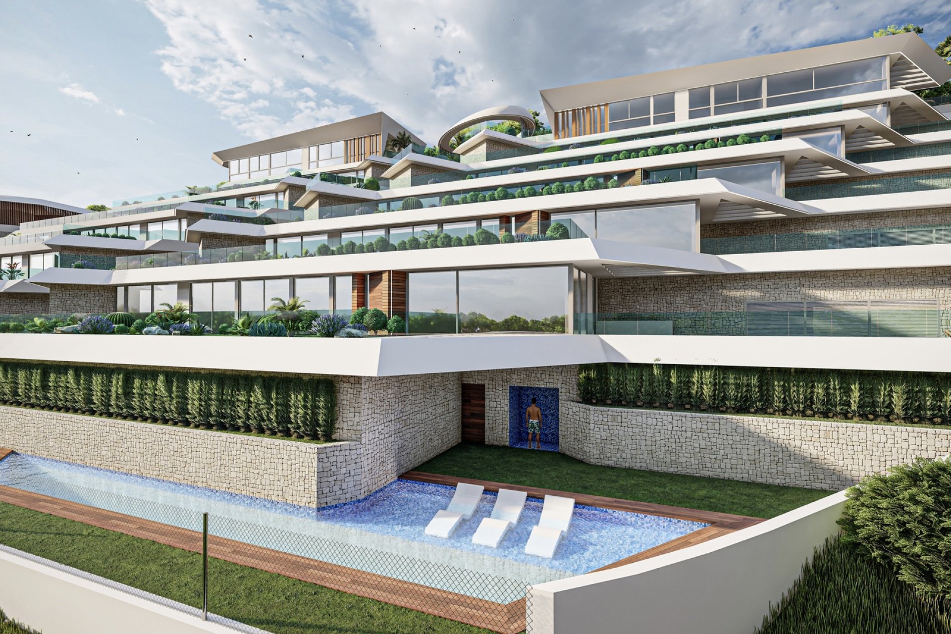 Obra nueva - Apartamento - Pueblo Mascarat