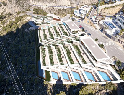 Apartamento · Obra nueva - Pueblo Mascarat · Alicante · España