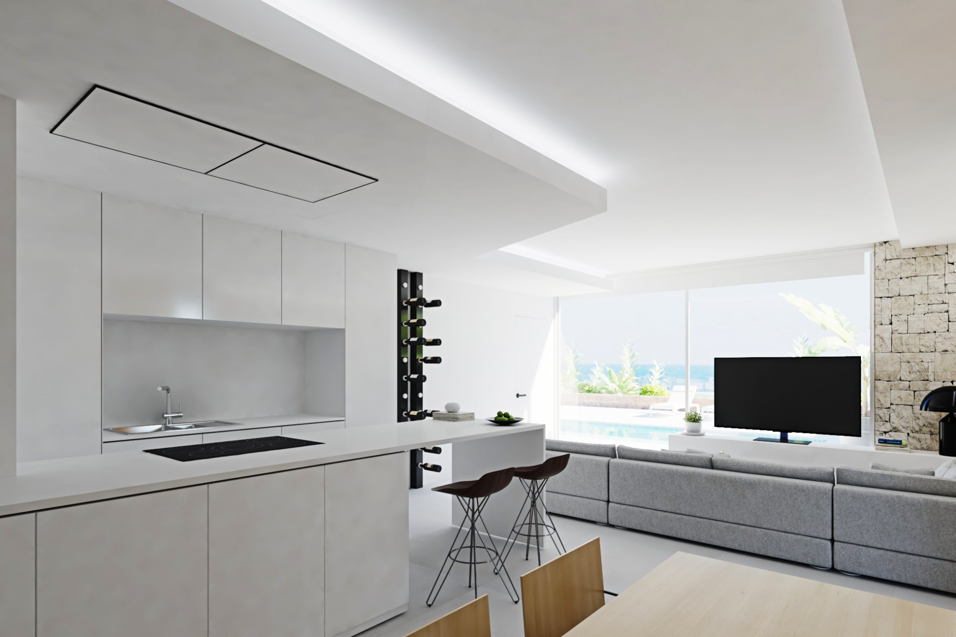 Obra nueva - Apartamento - Pueblo Mascarat