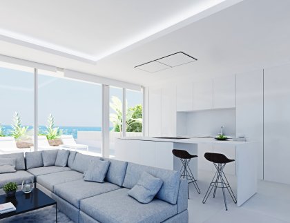 Apartamento · Obra nueva - Pueblo Mascarat · Alicante · España