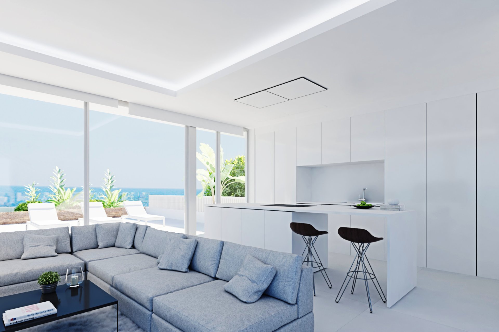 Obra nueva - Apartamento - Pueblo Mascarat