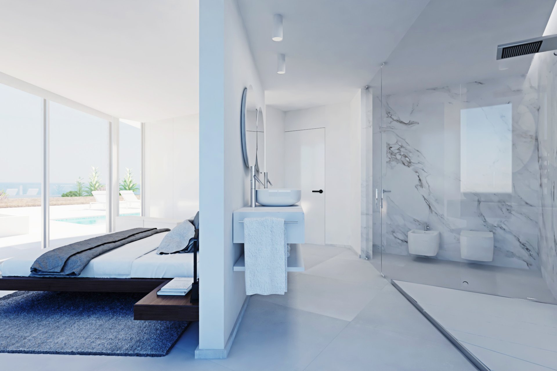 Obra nueva - Apartamento - Pueblo Mascarat
