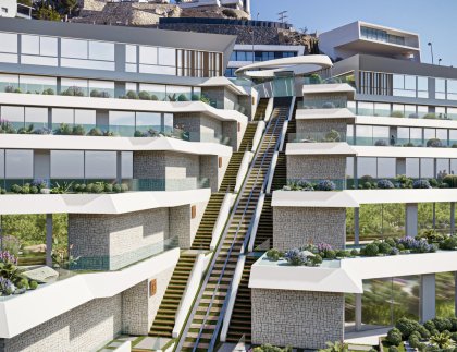 Apartamento · Obra nueva - Pueblo Mascarat · Alicante · España
