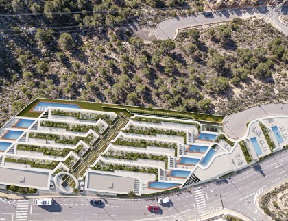 Apartamento · Obra nueva - Pueblo Mascarat · Alicante · España
