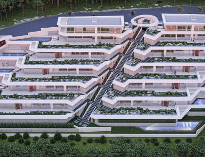 Apartamento · Obra nueva - Pueblo Mascarat · Alicante · España