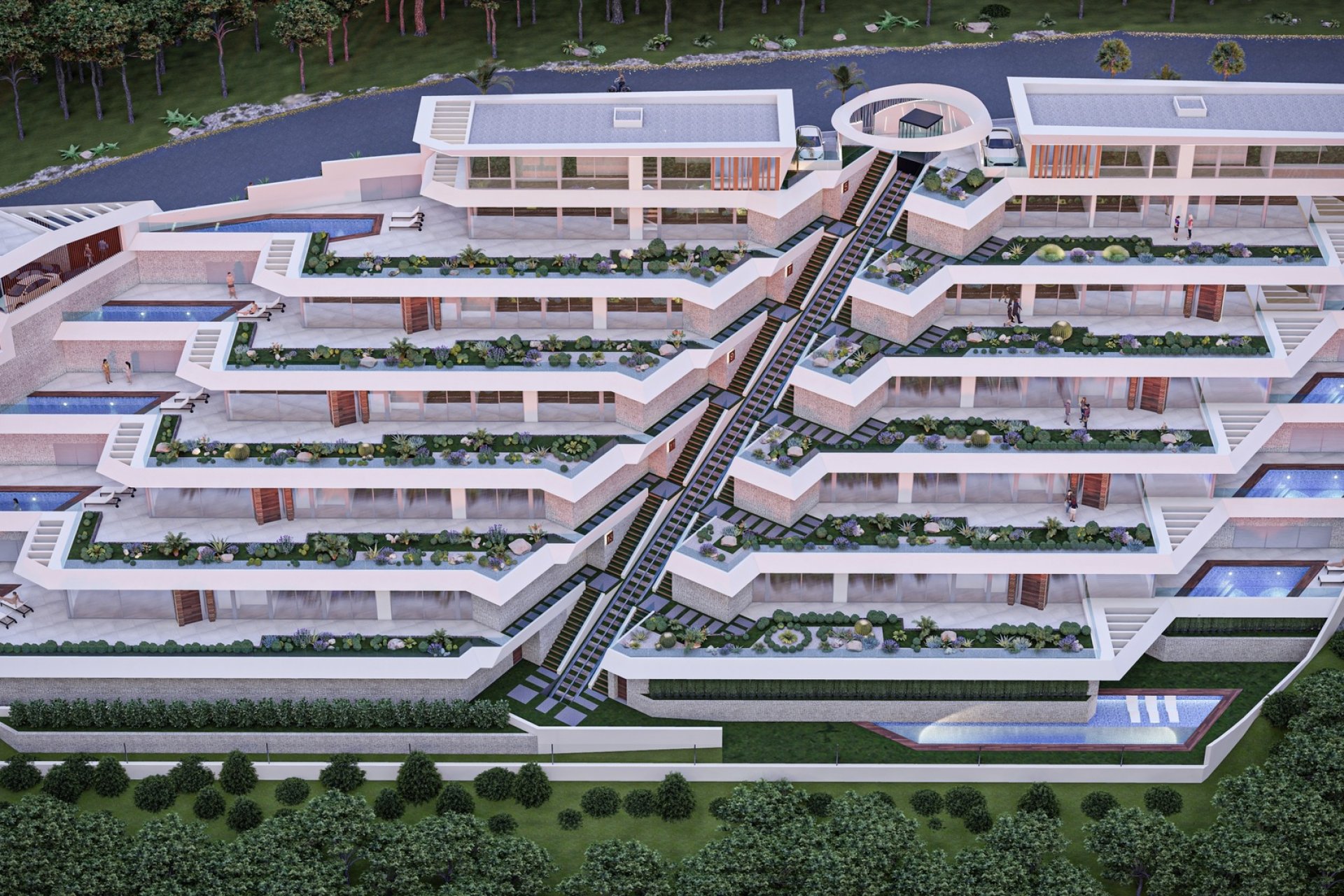 Obra nueva - Apartamento - Pueblo Mascarat