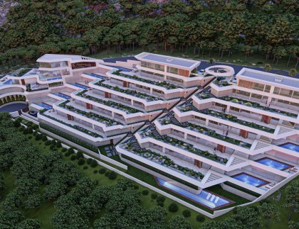 Apartamento · Obra nueva - Pueblo Mascarat · Alicante · España