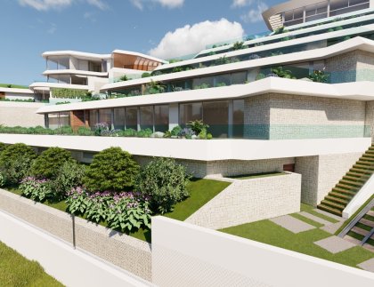 Apartamento · Obra nueva - Pueblo Mascarat · Alicante · España