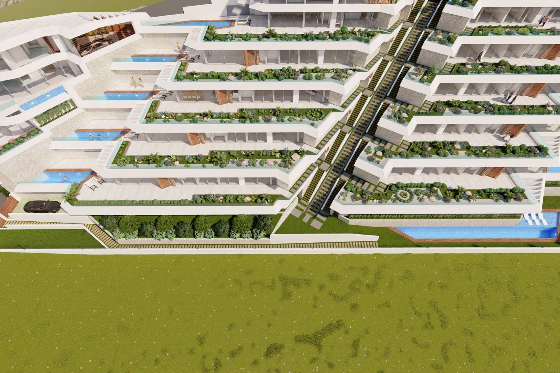 Obra nueva - Apartamento - Pueblo Mascarat